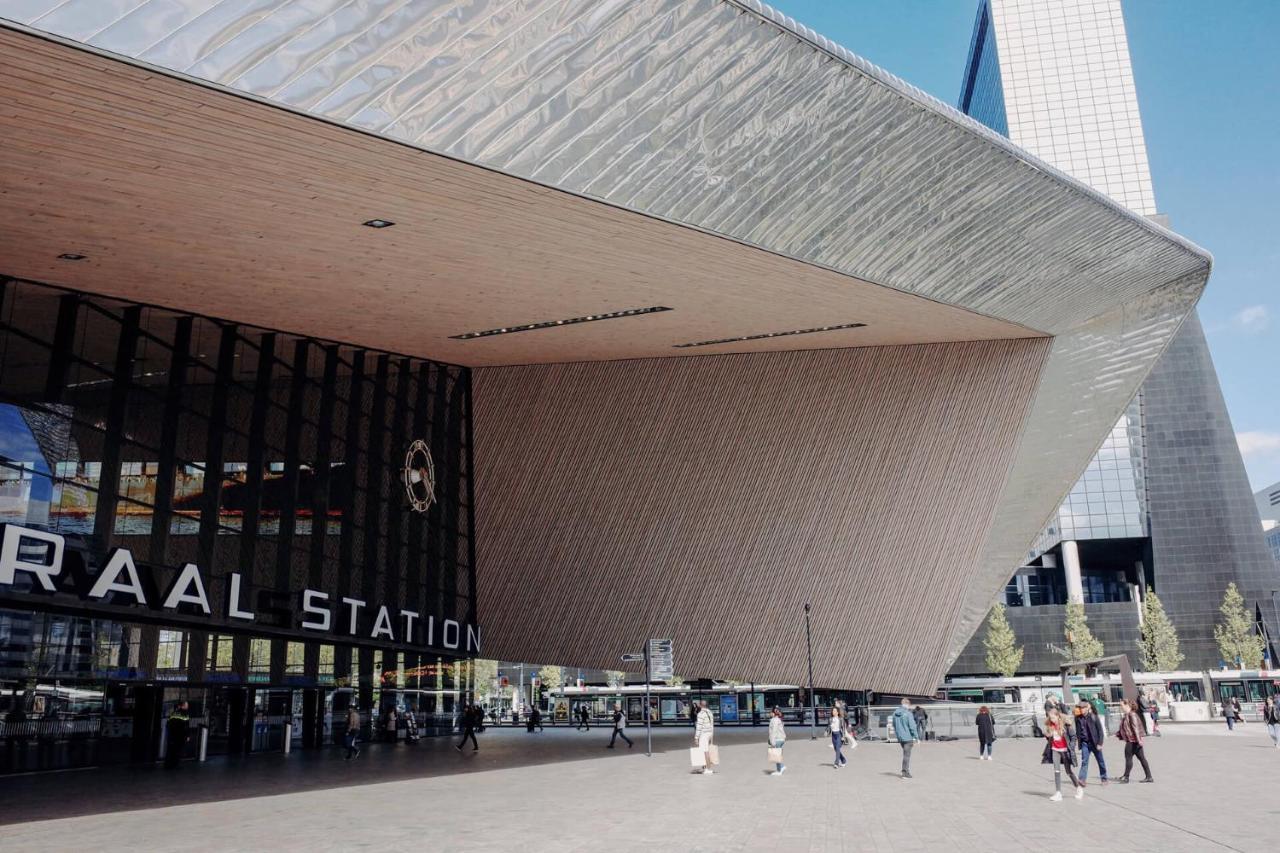 Ferienwohnung Tamtam Studio Rotterdam Exterior foto